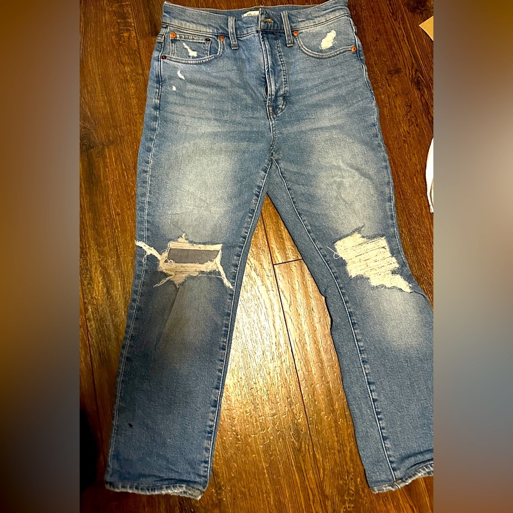 Madewell perfect vintage jeans